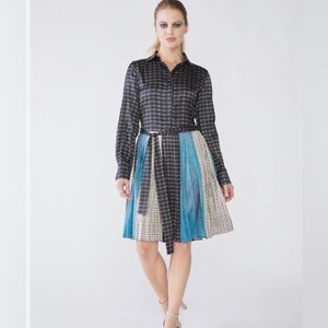 Deby Debo Pleated Shirt Picoq Dress